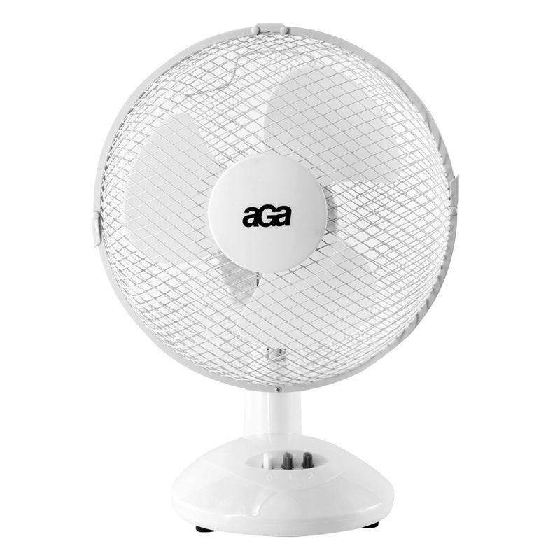 Aga Wentylator stołowy 23 cm MR8114 Biały