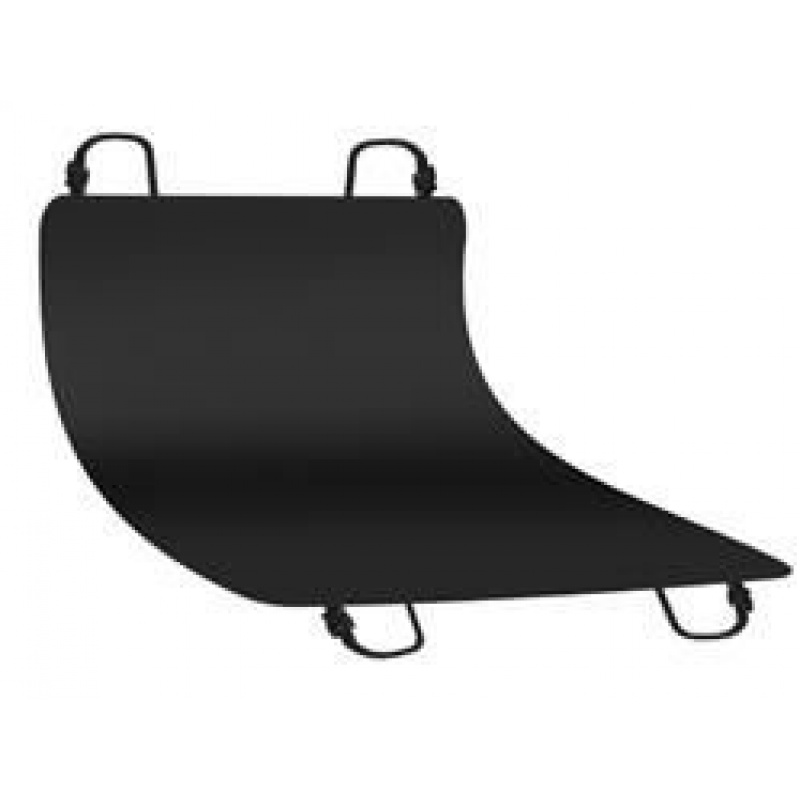 POKROWIEC MATA DO SAMOCHODU DLA PSA KOTA 142x142cm Czarna