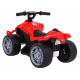 Quad Little Monster na akumulator dla najmłodszych Czerwony Napęd 25W