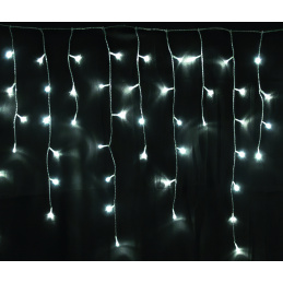 Linder Exclusiv Christmas Light Rain 160 LED zimna biel