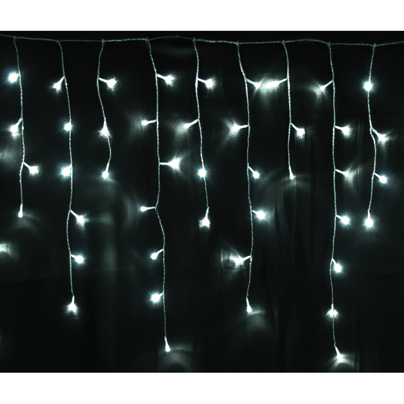 Linder Exclusiv Christmas Light Rain 160 LED zimna biel