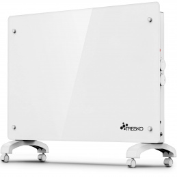 Grzejnik konwektorowy Tresko 1500 W biały