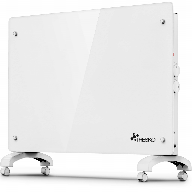 Grzejnik konwektorowy Tresko 1500 W biały