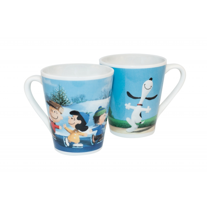 Zestaw 2 kubków Snoopy 280 ml