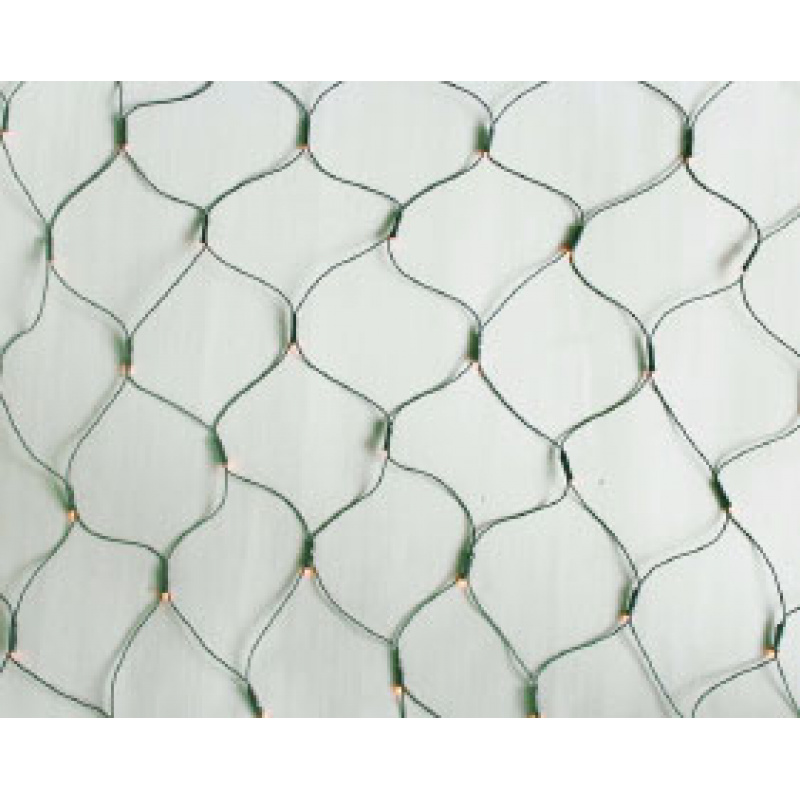 Linder Exclusiv Light net 240 LED ciepła biel