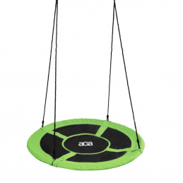 Aga huśtawka wisząca 120 cm zielona