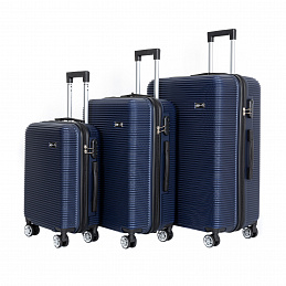Zestaw walizek podróżnych Aga Travel MR4651 granatowy 3 elementy