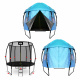 Aga NAMIOT NA TRAMPOLINE OGRODOWĄ EXCLUSIVE 180cm 1,8m DOMEK