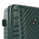 Aga Travel Zestaw walizek podróżnych MR4677 Ciemnozielony