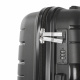 Aga Travel Zestaw walizek podróżnych MR4681 Czarny