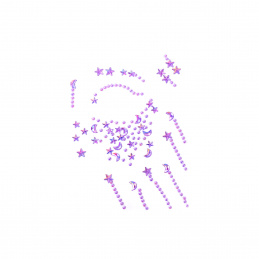 Aga4Kids Samoprzylepne cyrkonie DS8113T