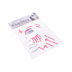 Aga4Kids Samoprzylepne cyrkonie DS8113AP