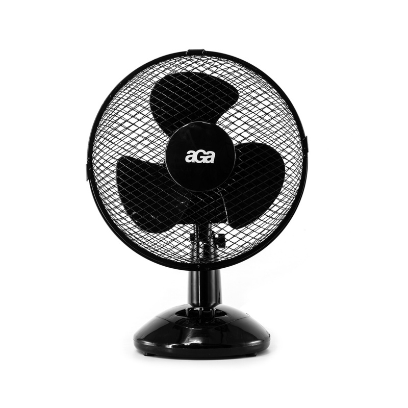 Aga Wentylator stołowy 23 cm MR8114 Czarny