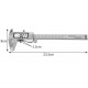 Suwmiarka cyfrowa 150mm Bigstren 19370