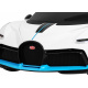 Bugatti Divo Autko na akumulator dla dzieci Biały + Pilot + EVA + Wolny Start + LED MP3