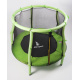 Trampolina Aga 116 cm Jasnozielona + siatka ochronna