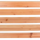 Ławka z oparciem Linder Exclusiv drewno 125x52x74 cm MC4365 