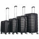 Aga Travel Sada cestovních kufrů MR4659 Černá