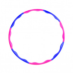 Aga HULA HOP 90 cm z wypustkami masującymi SKŁADANE