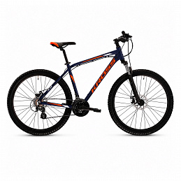 KROSS Rower górski męski HEXAGON 3.0 26" niebieski