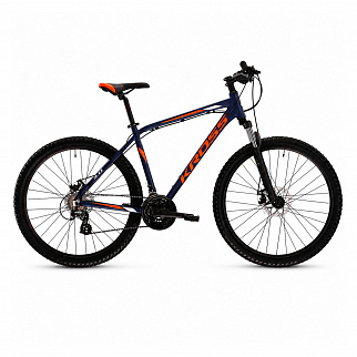 KROSS Rower górski męski HEXAGON 3.0 26" niebieski