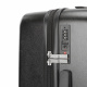 Aga Travel Walizka podróżna MR4671 Czarna