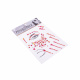 Aga4Kids Samoprzylepne cyrkonie DS8113AL