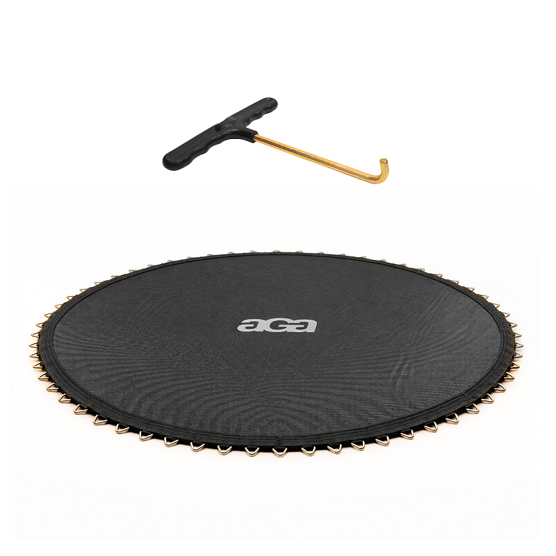 Aga Odrazová plocha k trampolíně 250 cm (48 ok) + Napínací hák