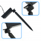 Lampki solarne łańcuch świetlny 20m 200LED ciepły