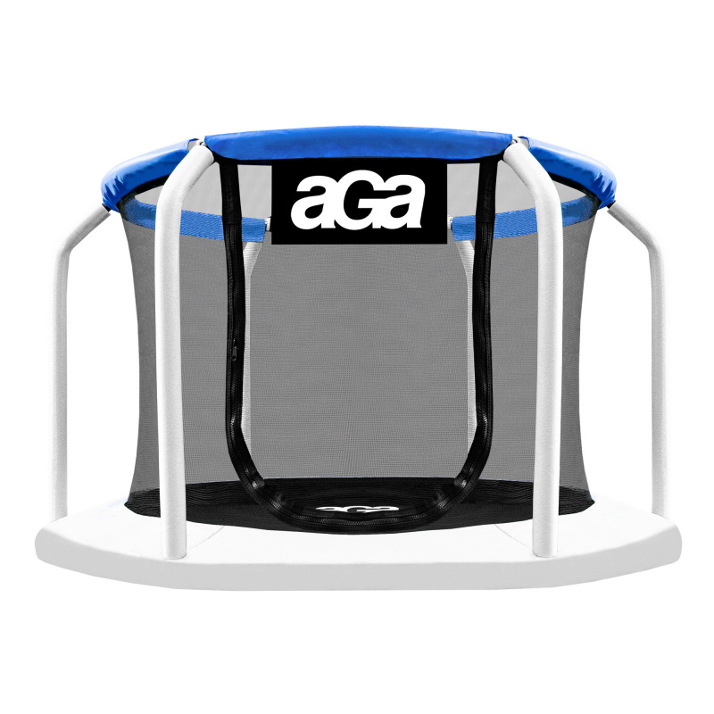 Aga Siatka ochronna 150 cm na dziecięcą trampolínę Blue