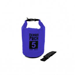 Aga Wodoodporna torba 5 l Ciemny niebieski