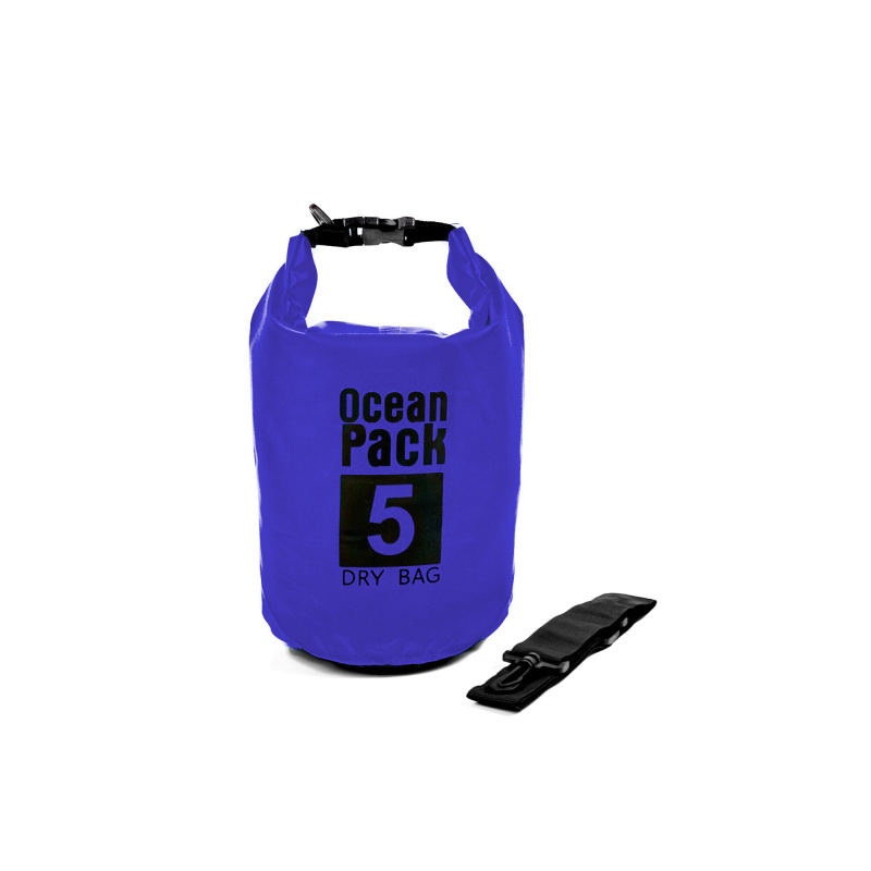 Aga Wodoodporna torba 5 l Ciemny niebieski