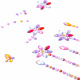 Aga4Kids Samoprzylepne cyrkonie DS8113BF