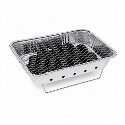 Linder Exclusiv Grill jednorazowy 30x25x4 cm