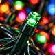 Aga świąteczne oświetlenie LED z pierścieniem 1,8 m Kolorowe