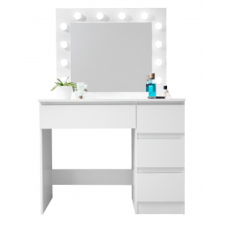 Aga Toaletka kosmetyczna z oświetleniem