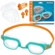 Bestway Zestaw do pływania okulary 7+ 26034 uniwersalny