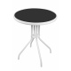 Linder Exclusiv Stół ogrodowy BISTRO MC330850WB 70x60 cm