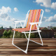Linder Exclusiv Krzesło PO2600ST Tropic pasy