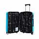 Aga Travel ZESTAW WALIZEK 3w1 KOMPLET WALIZKA PODRÓŻNA BAGAŻ MR4651 Jasno niebieski