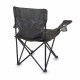 Linder Exclusiv Krzesło turystyczne wędkarskie kempingowe ANGLER PO2481 Dark Grey