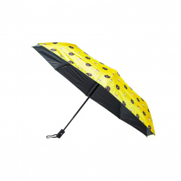 Aga PARASOL Z WZOREM 95 cm Żółty