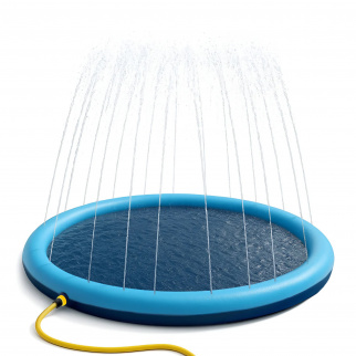 Aga Basen dla psa z fontanną