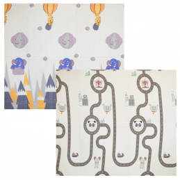 Aga4Kids Dziecięca składana piankowa mata 200x180 cm DS3014