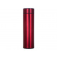 Kubek termiczny termos smart LED 500ml bordowy