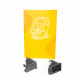 Aga FOTELIK SAMOCHODOWY i-Size 360° 0-36 kg DS1824 Czarny