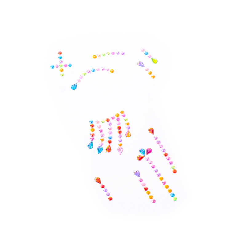 Aga4Kids Samoprzylepne cyrkonie DS8113BG