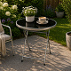 Aga Stół ogrodowy MR6177-Gray 70x60 cm