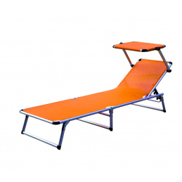 Linder Exclusiv Leżak GARDEN EXCLUSIVE MC372310O Pomarańczowy