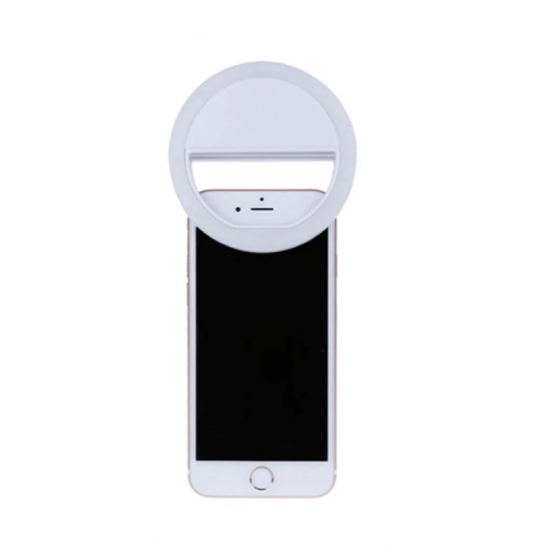 Lampka lampa do telefonu selfie ring light